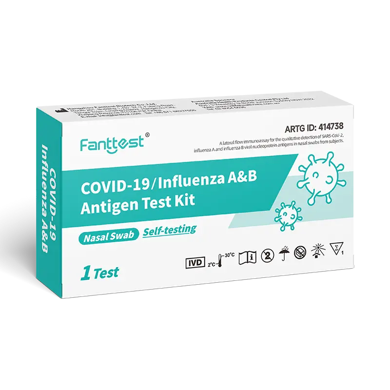 COVID-19/Influenza A&B Antigen Test Kit