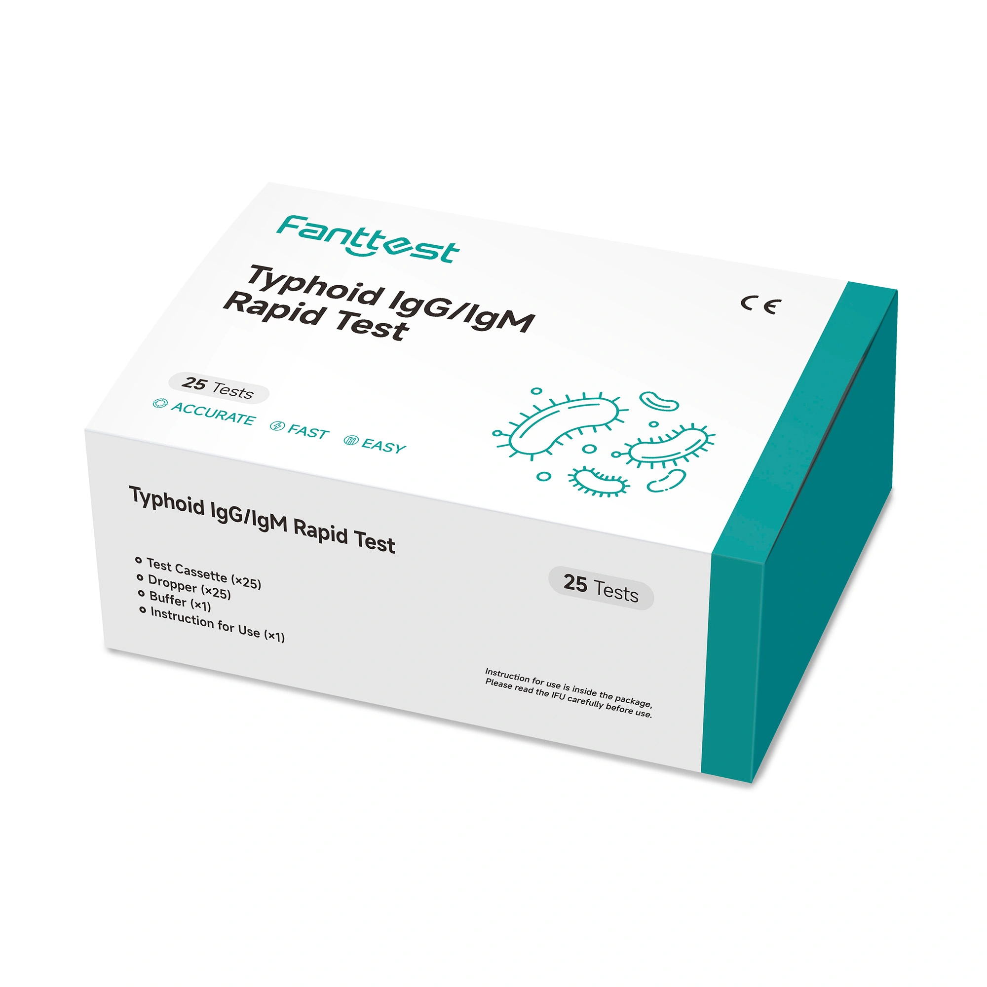 Typhoid IgG/IgM Rapid Test
