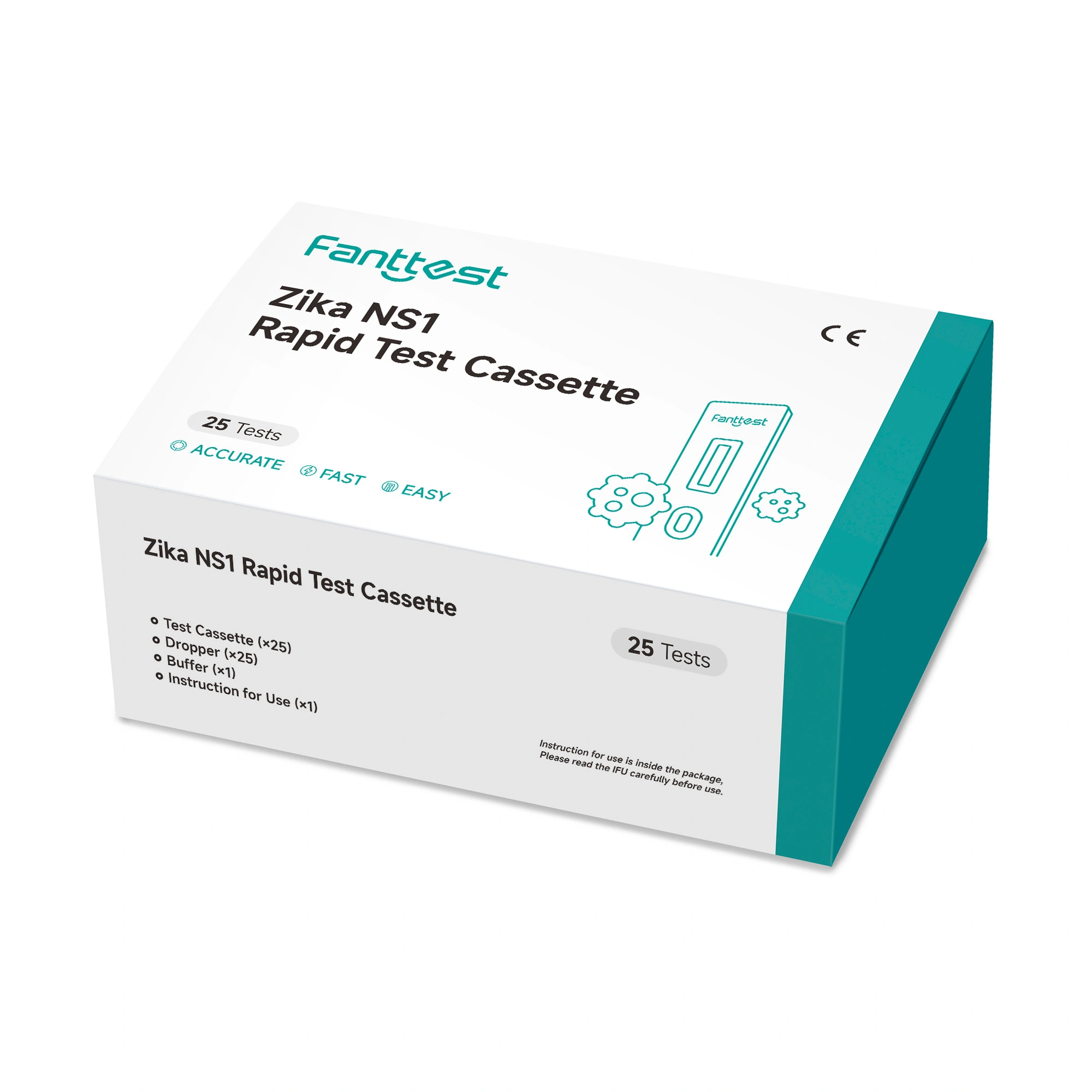 Zika NS1 Rapid Test Cassette