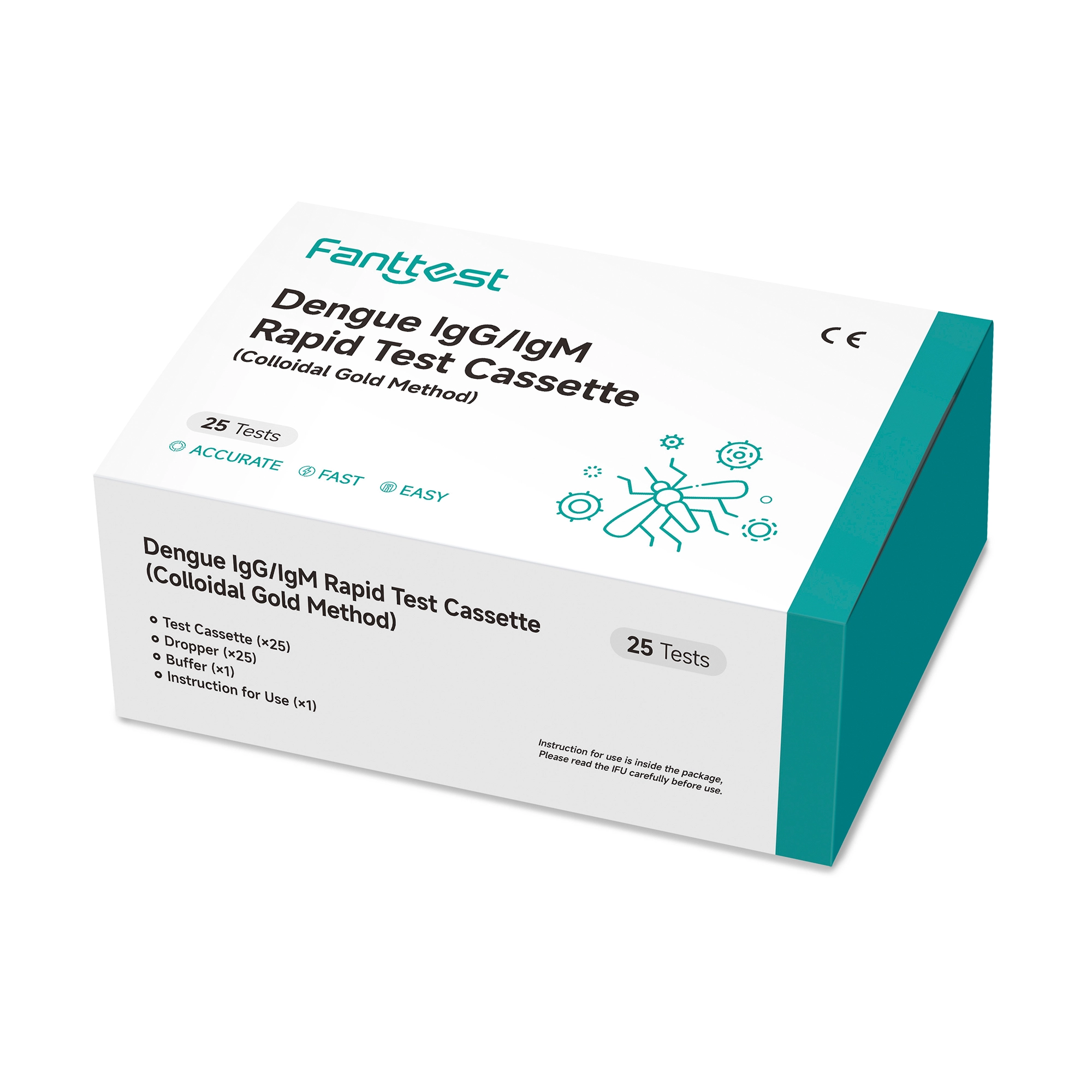 Dengue IgG/IgM Rapid Test Cassette