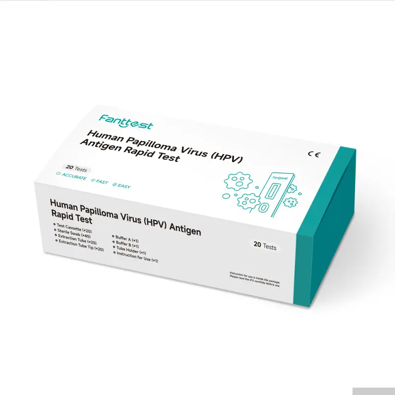 Human Papilloma Virus (HPV) Antigen Rapid Test