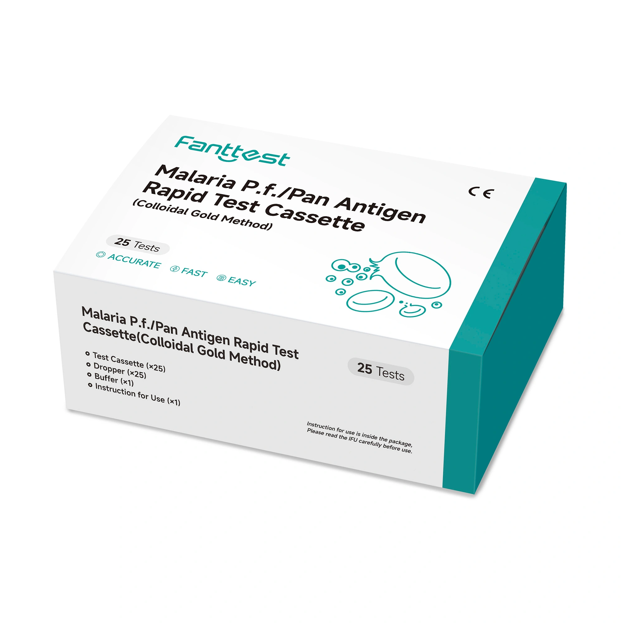 Malaria P.f./Pan Antigen Rapid Test Cassette