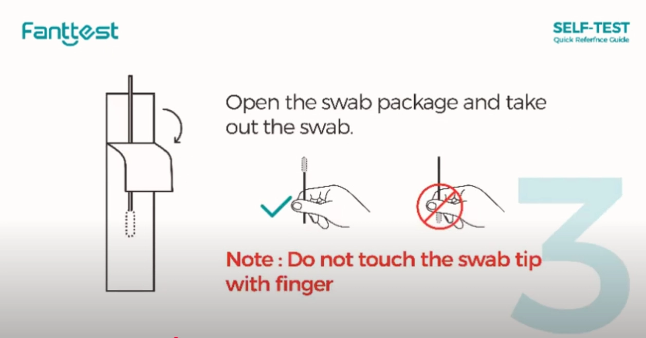 Fanttest Covid-19 (Sars-Cov-2) Antigen Test Kit Instruction Video
