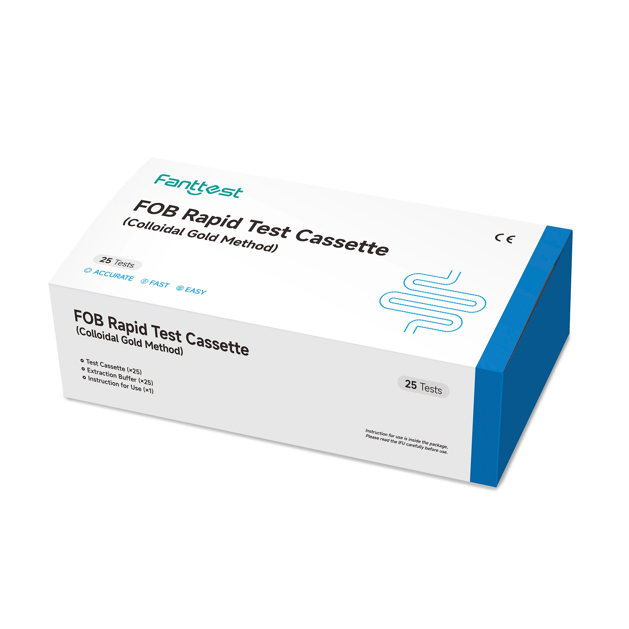 FOB Rapid Test Cassette (Colloidal Gold Method)