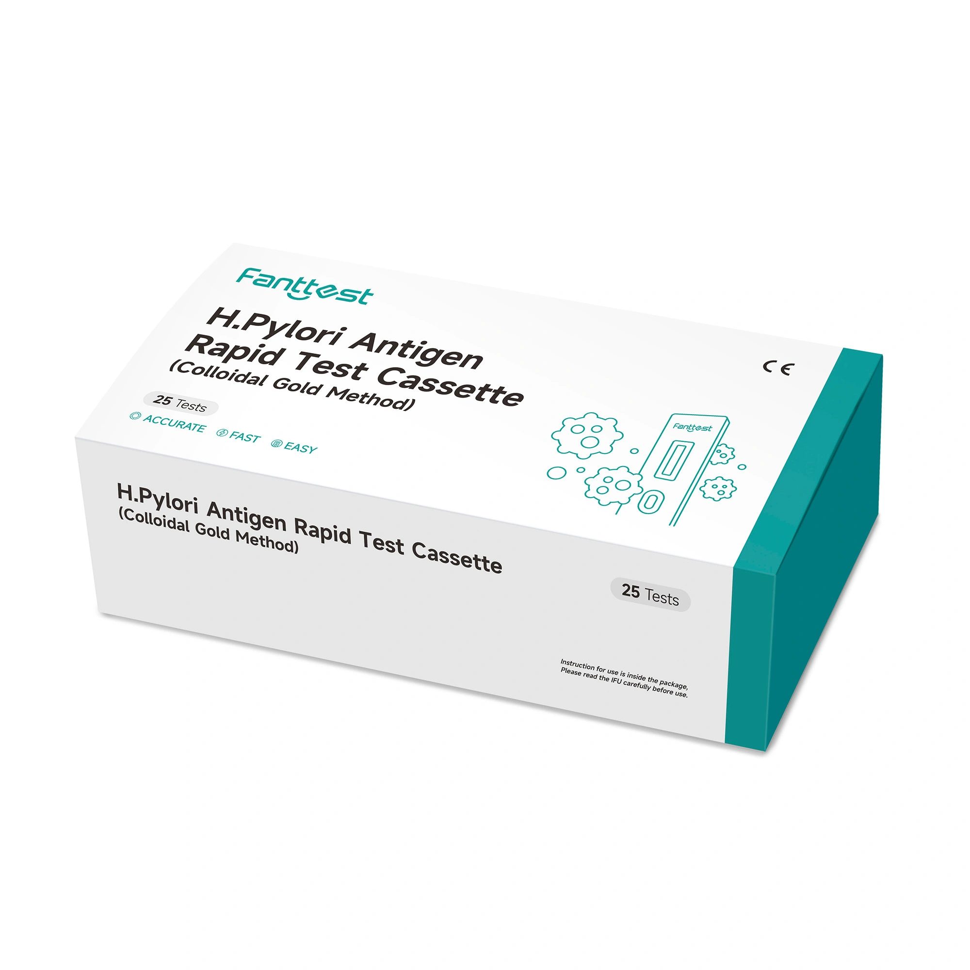 H.Pylori Antigen Rapid Test Cassette (Colloidal Gold Method)