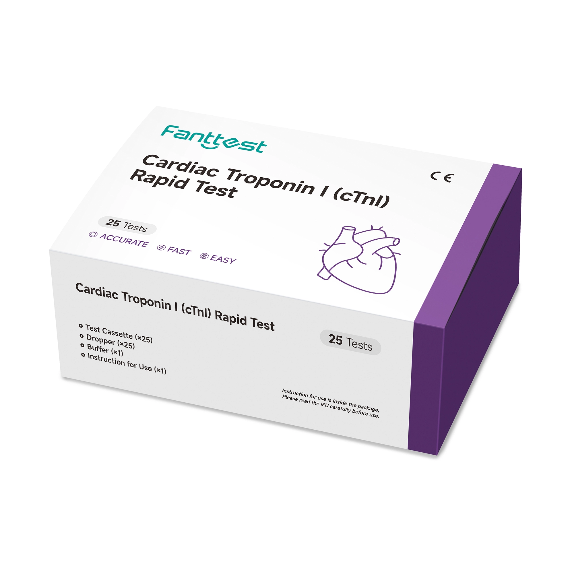 Cardiac Troponin I (CTnI) Rapid Test