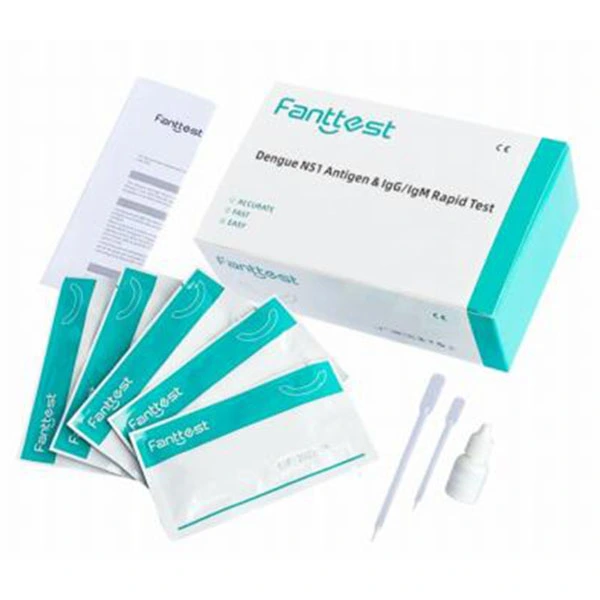 Dengue NS1 Antigen & IgG/IgM Rapid Test