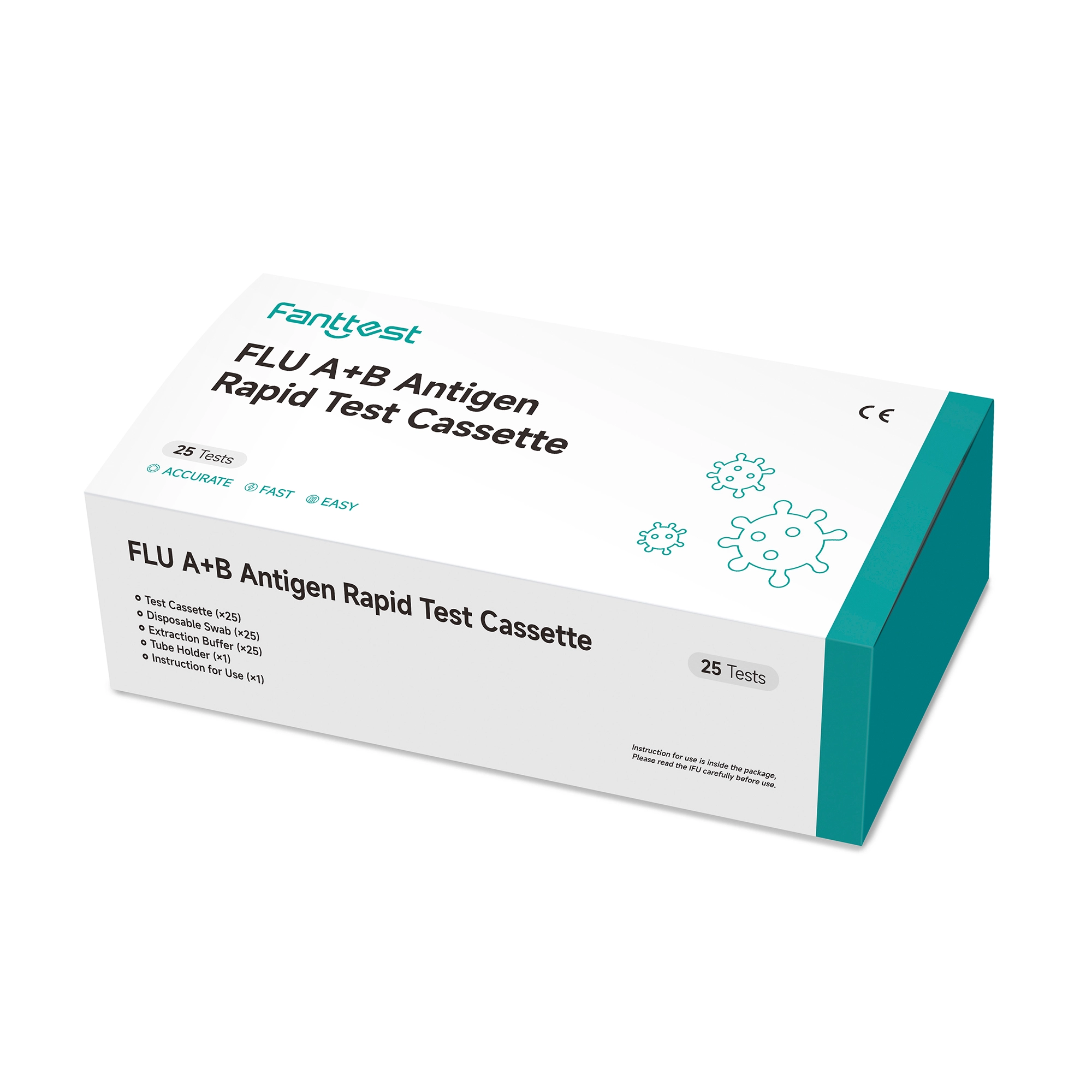 FLU A+B Antigen Rapid Test Cassette