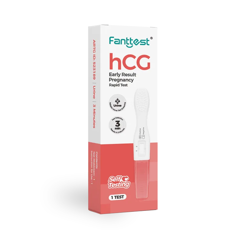 hCG Early Result Pregnancy Rapid Test